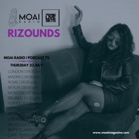 Rizounds (Mexico) - MOAI Radio Podcast 74 by Techno Music Radio Station 24/7 - Techno Live Sets