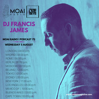 Dj Francis James (Germany) - MOAI Radio | Podcast 75 by Techno Music Radio Station 24/7 - Techno Live Sets