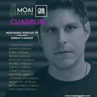 Cuadrum (Mexico) - MOAI Radio | Podcast 78 by Techno Music Radio Station 24/7 - Techno Live Sets