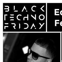 Edwin Ferrer - Black TECHNO Friday Podcast #115 by Techno Music Radio Station 24/7 - Techno Live Sets
