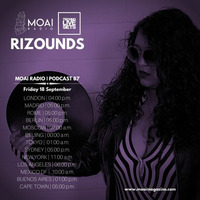 Dj Rizounds (Mexico) - MOAI Radio | Podcast 87 by Techno Music Radio Station 24/7 - Techno Live Sets