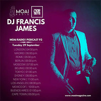 Dj Francis James (Germany) - MOAI Radio | Podcast 92 by Techno Music Radio Station 24/7 - Techno Live Sets