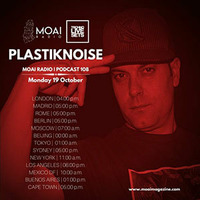 Plastiknoise (Spain) - MOAI Radio | Podcast 108 by Techno Music Radio Station 24/7 - Techno Live Sets