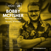 Bobby McFisher (Germany) - MOAI Radio | Podcast 117 by Techno Music Radio Station 24/7 - Techno Live Sets