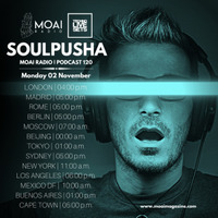 Soulpusha (Italy) - MOAI Radio | Podcast 120 by Techno Music Radio Station 24/7 - Techno Live Sets
