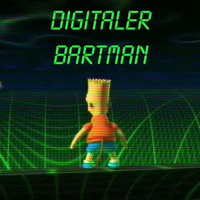 Bart Simpson Vs Laserkraft 3D - Digitaler Bartman (Psychofrakulator Mash Up Tool) by Psychofrakulator
