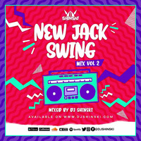 New Jack Swing Love Vol 2 [Tevin Campbell, Bobby Brown, SWV, Keith Sweat] by DJ Shinski