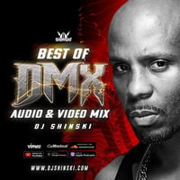 Best of DMX Mix - Dj Shinski [Party up, We right here, Ruff Ryders Anthem, Where The Hood At] by DJ Shinski