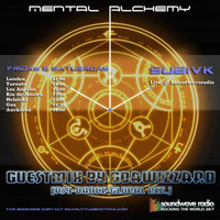 Subivks - Mental Alchemy with Goawizzards Guestmix - 03/09/2016 by Goawizzard Project Hamburg