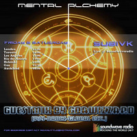 Subivks - Mental Alchemy with Goawizzards Guestmix - 01/07/2016 by Goawizzard Project Hamburg