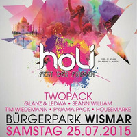 Holi Fest der Farben Wismar 2015 Housemarke Set (remake) by Housemarke