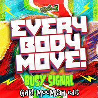 Busy Signal - Everybody move (GAB! moombah edit) by Gabriel Burguera Escriva