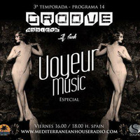 Groove Addicts 14 Especial Voyeur music by Jj funk