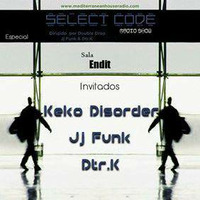 Select Code Radio Show Especial Sala Endit by Jj funk