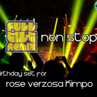 Non Stop Full Tilt Remixes - Birthday Set For RVK by Mixnfx