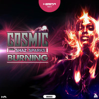 [Premiere] Cosmic feat Shaz Sparks   Burning ( Histeria Records DUB ) by DNB Spain