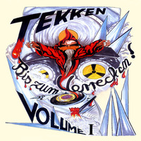 Various Artists: TEKKEN Bis Zum Verrecken Vol. I - Part 1 [nothing but vinyl (25.10.2002 - Jüchen, Germany)] by LaBil[l]
