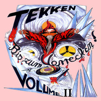 Various Artists: TEKKEN Bis Zum Verrecken Vol. II - Part 1 [nothing but vinyl (22.11.2002 - Jüchen, Germany)] by LaBil[l]