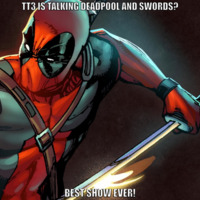 TT3EP36: Deadpool, Walking Dead, XCOM, and Swords! by Tiny Table 3 - Nerd and Pop Culture Podcast