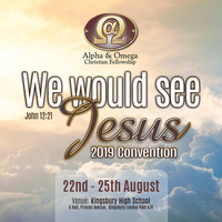 We Would See Jesus 2019 Conference