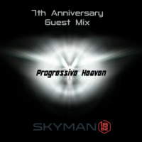 Progressive Heaven 7th Anniversary Guest Mix - Deep Melodic Progressive Techno by SKYMAN1882