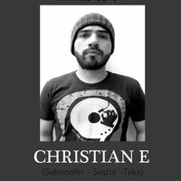 Ricky Busta presents CHRISTIAN E (COL) &quot;SUBWOOFER HOSPITAL&quot; Exclusive on CUEBASE-FM.DE by Christian E