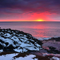 Sun-Set Jan 16 by Valdeq