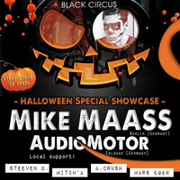 Mitch' A. @ Black Circus Halloween Night-Strasbourg by Mitch' A.