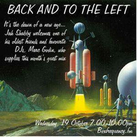 Back and to the Left Guest Mix. October 2016 by Marc Godin