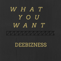 What You Want by DeeBizness