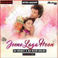 Jeene Laga Hoon - Ramaiya Vastavaiya (Retro Mashup) (DJ RI$H Delhi &amp; DJ Rohit Remix) by DJ RI$H Delhi
