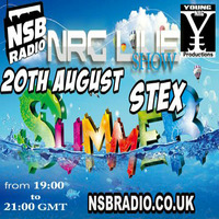 Stex - NSB Radio -Set 20aug - NRG Live Show by Stex Dj