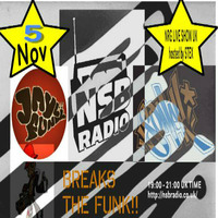 5 nov 15 - NRG Live show UK - Jayl Funk   NSB Radio by Stex Dj