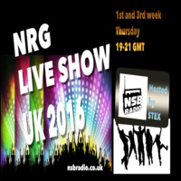 NSB Radio - NRG Live Show UK 2016 - 7jan - Stex djset by Stex Dj