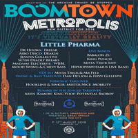 Doctor Hooka at Little Pharma Boomtown Fair 2018  by Dr. Hooka's Surgery