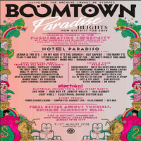 Doctor Hooka at Hotel Paradiso Boomtown Fair 2018 by Dr. Hooka's Surgery