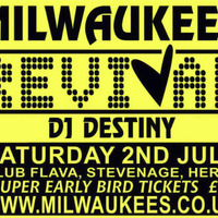 DJ Destiny - Milwaukees revival 2-7-16 by Dj destiny
