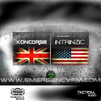 koncorse afternoon bass sessions intrinzic guest mix session 01-13-18 by intrinzic