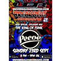 Pecoe - Breakbeat Federation Mix by breakzlinkz