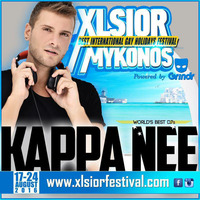 XLSIOR festival Mykonos 2016 by KAPPA NEE
