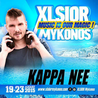 XLSIOR FESTIVAL Mykonos 2015 by KAPPA NEE