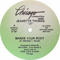 Janette Thomas - Shake your body (Wax hands dub) by Wax Hands