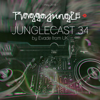 Junglecast 34 / 2019 - Evade by Raggajungle.biz