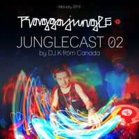 Junglecast 02 / 2016 - DJ K by Raggajungle.biz