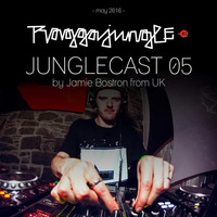 Junglecast 05 / 2016 - Jamie Bostron by Raggajungle.biz