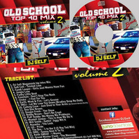 DJ Self -Old School Top 40 mix Vol. 2 CD by DJ Self