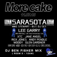 DJ Ben Fisher @ More Cake - Park Hall / Chorley - 11th July 2015 by DJ Ben Fisher