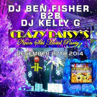 DJ Ben Fisher &amp; DJ Kelly G b2b @ Crazy Daisys - Coventry - December 2014 by DJ Ben Fisher