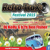 DJ Ben Fisher &amp; DJ Kelly G b2b @ Retro Trax Oldskool Festival - Uttoxetter - June 2015 by DJ Ben Fisher