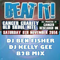 DJ Ben Fisher &amp; Kelly Gee b2b @ Beat It ( Charity Event ) Barrow / Cumbria by DJ Ben Fisher
